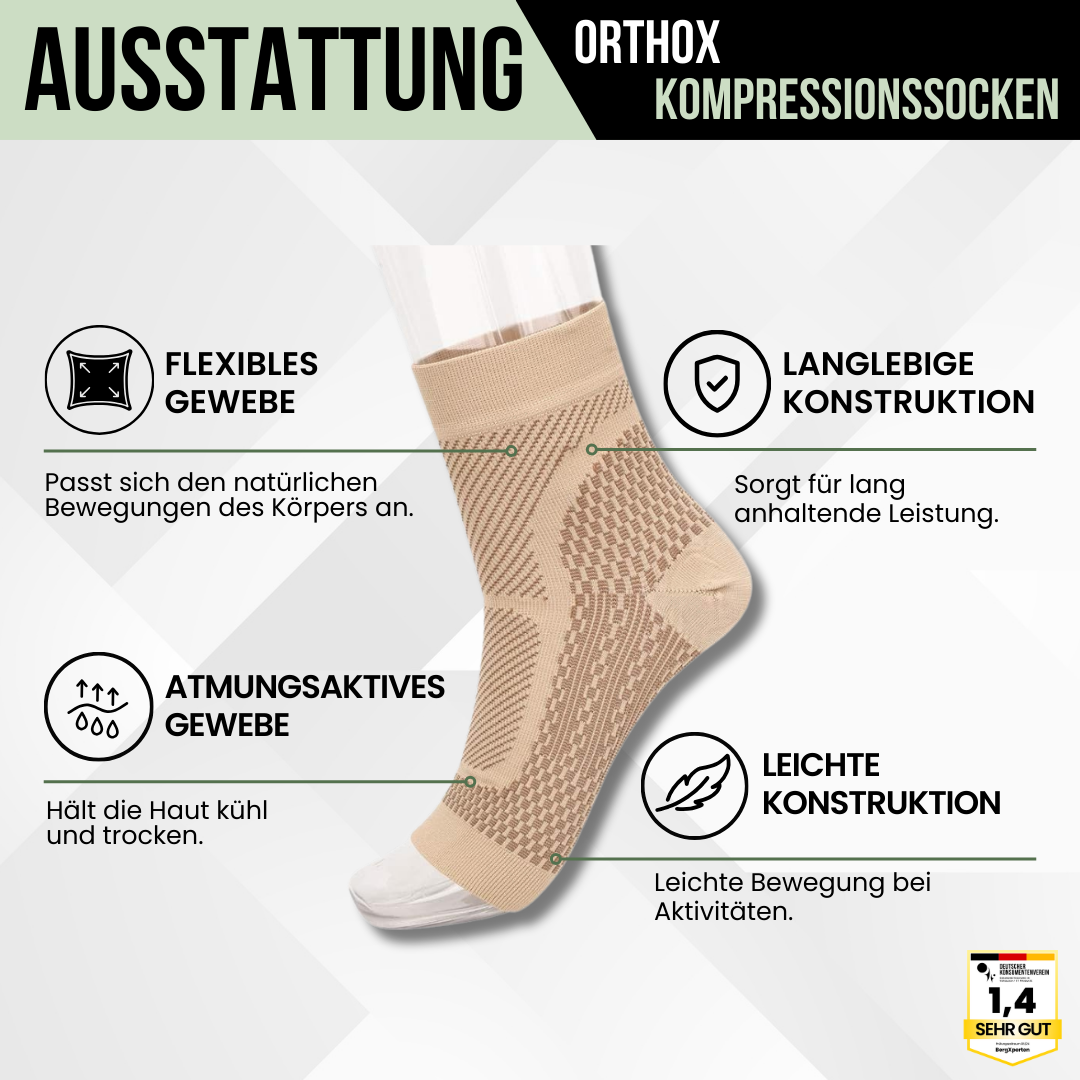 HikeHub - Orthox Kompressionssocken (2025)