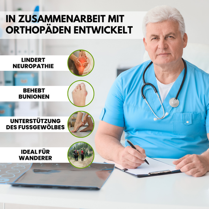 Orthlox™ - gesunde & rutschfeste Barfußschuhe - Sonderaktion 1+1 Gratis