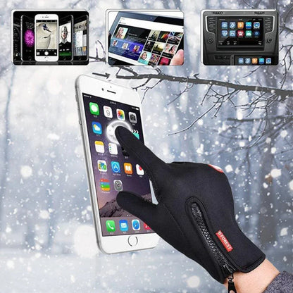 (1+1 Gratis) Premium Wasser- und Wetterfeste Handschuhe
