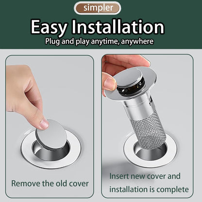 FilterPro™ - Keine Verstopfung, kein Durcheinander und keine Verstopfung mehr!