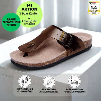 NaturClogs - ergonomische, rutschfeste und schmerzlindernde Clogs - Sonderaktion 1+1 Gratis