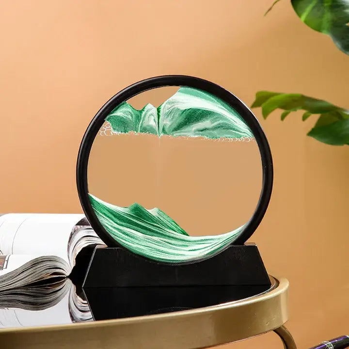 FlowArt™ - Magische Sandskulptur