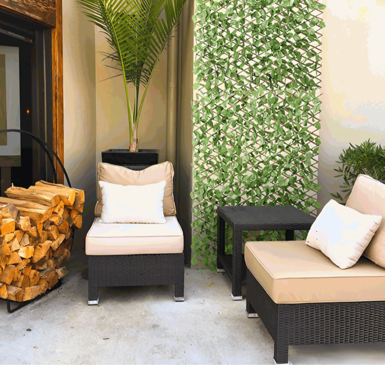 EcoScreen™ Privatsphäre in Ihrem Garten oder auf Ihrem Balkon