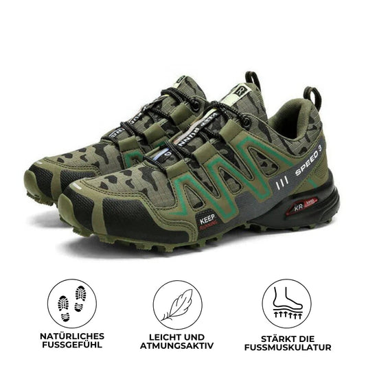 OrthoTrekking Max - Orthopädische schmerzlindernde Wanderschuhe