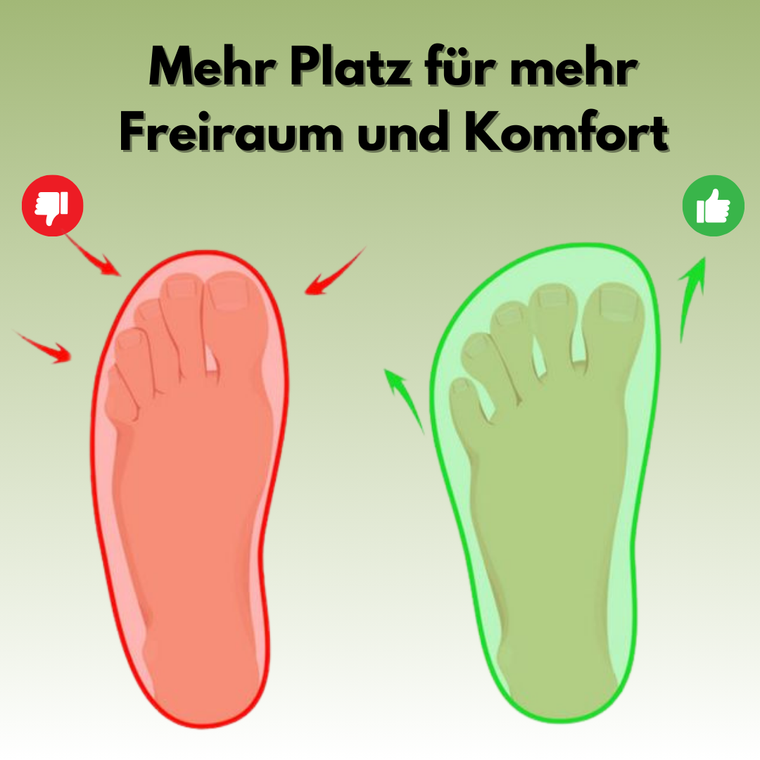 Alpaca Hallux  – ergonomische & schmerzlindernde Hallux Valgus Leder-Barfußschuhe