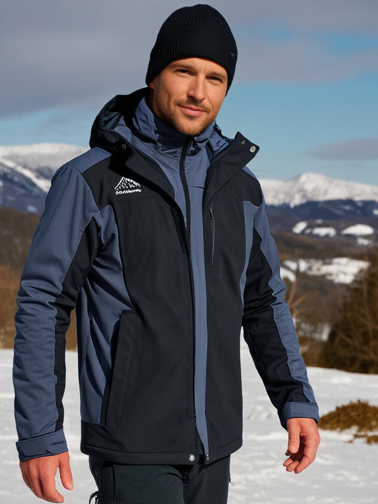 HikeHub -  Tony Herren-Outdoorjacke
