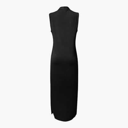 Helen | Langes Kleid mit Gratis-Cardigan - Elegant und bequem