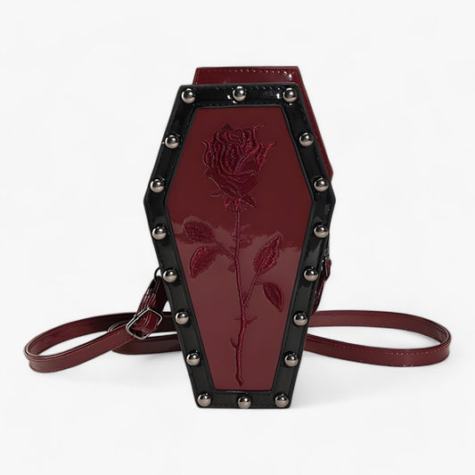 Gothischer Umhängetasche - Trendige Leichensack Schultertasche für Frauen