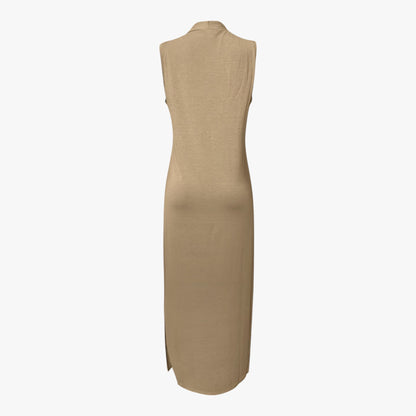 Helen | Langes Kleid mit Gratis-Cardigan - Elegant und bequem