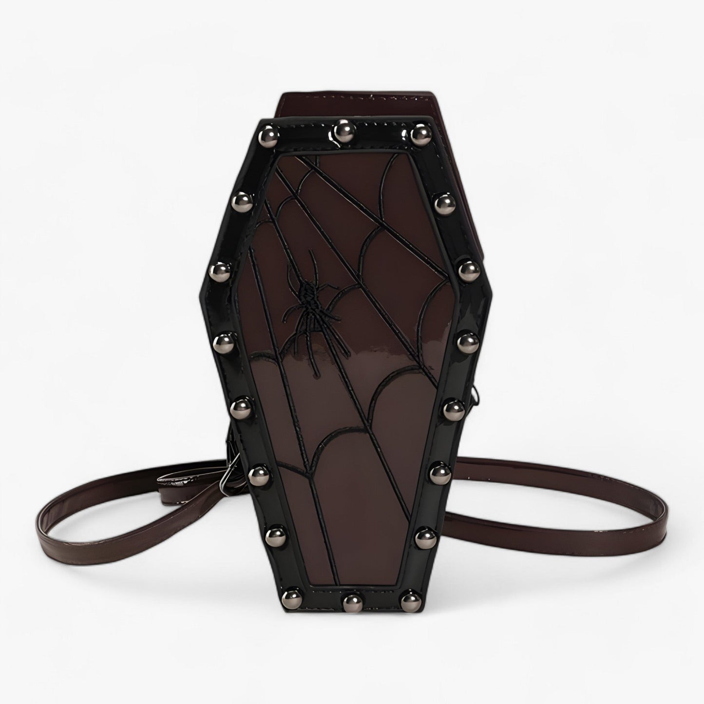 Gothischer Umhängetasche - Trendige Leichensack Schultertasche für Frauen