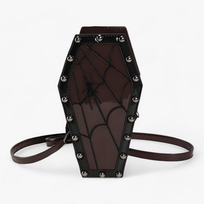 Gothischer Umhängetasche - Trendige Leichensack Schultertasche für Frauen