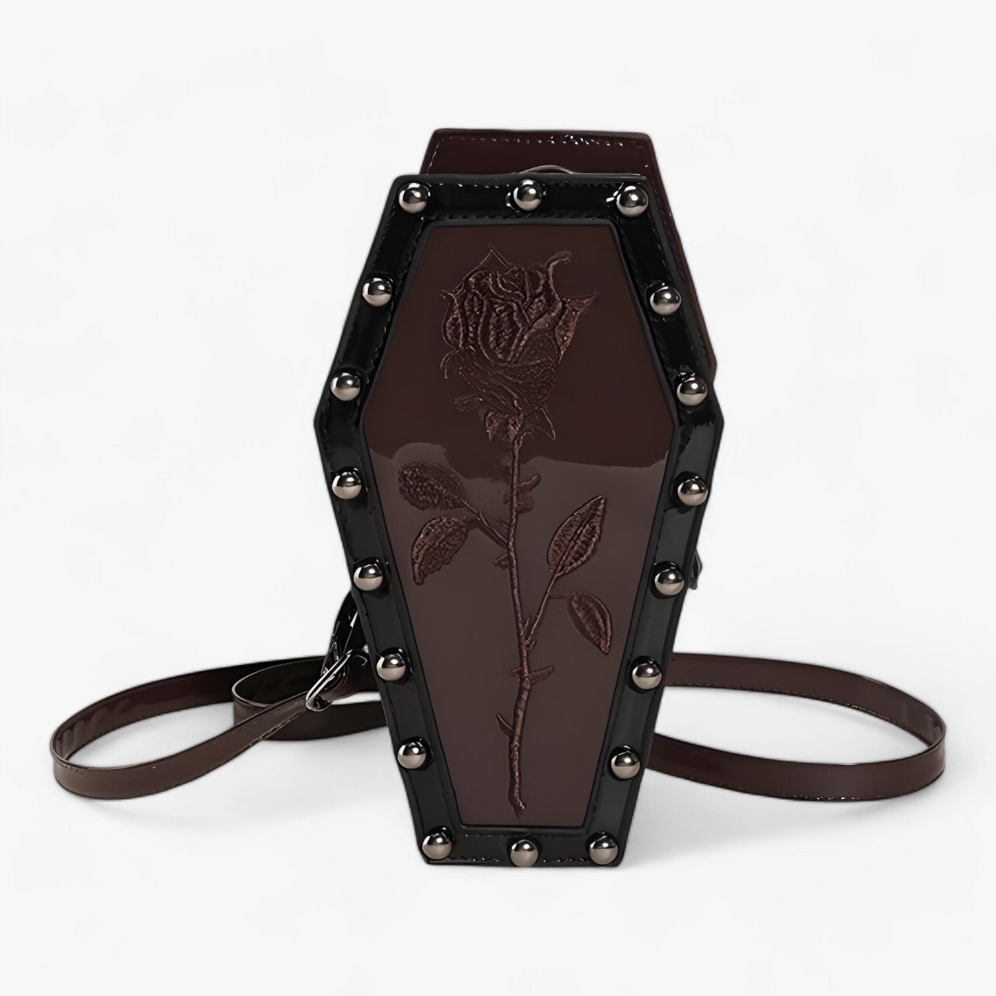 Gothischer Umhängetasche - Trendige Leichensack Schultertasche für Frauen