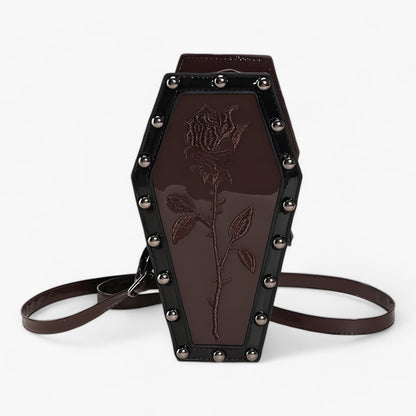 Gothischer Umhängetasche - Trendige Leichensack Schultertasche für Frauen