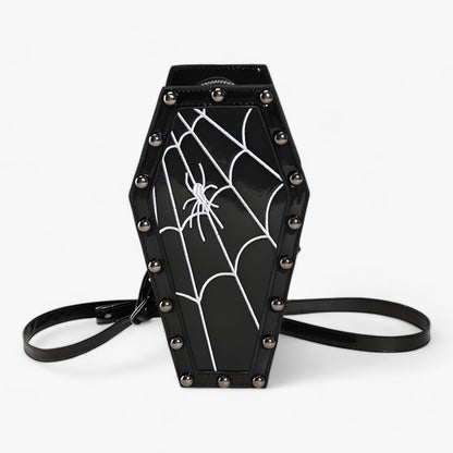 Gothischer Umhängetasche - Trendige Leichensack Schultertasche für Frauen