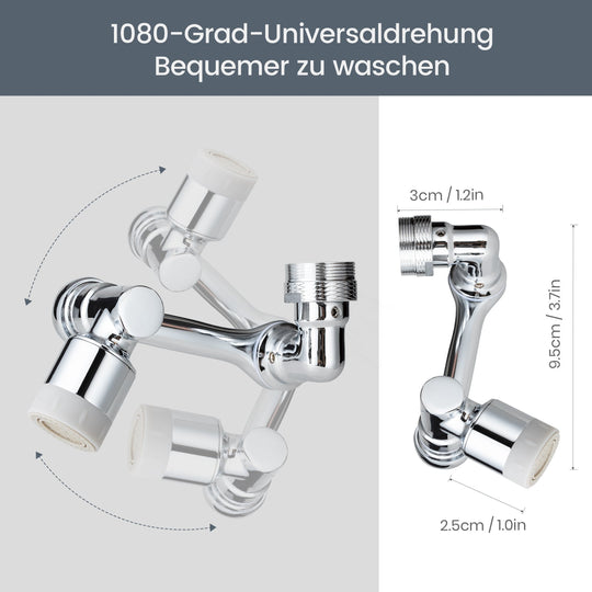 AquaFlow Pro™ - Innovative Armaturentechnik | 50% RABATT