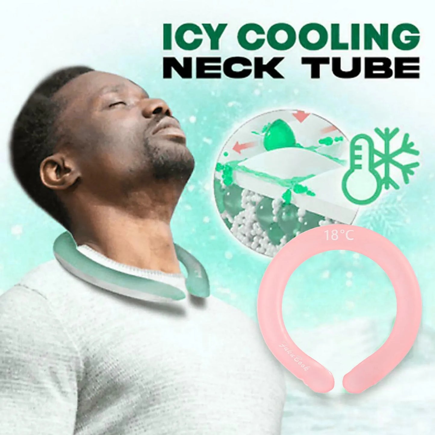 FrostHalo™ - Ihr persönlicher Windhauch bei extremer Hitze