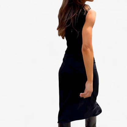 Abby | Langes ärmelloses Kleid