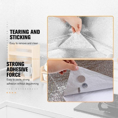1+1 Gratis | ShieldWrap™ Verwandeln Sie Ihre Küche: Schützen Sie Ihre Wände vor Fett mit ShieldWrap