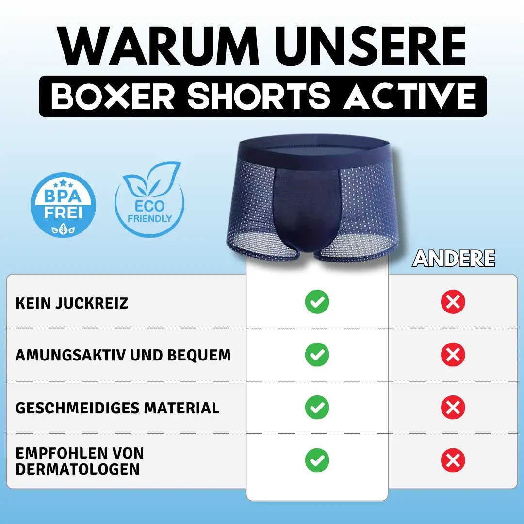 HikeHub - Boxershorts Active