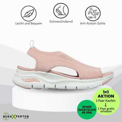 Florax - ergonomische schmerzlindernde Komfort-Sandalen - Sonderaktion 1+1 Gratis