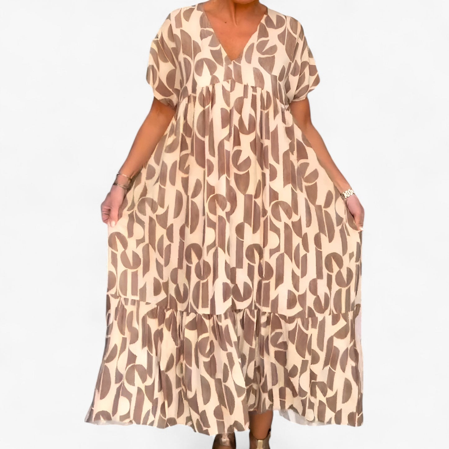 Judith | Langes Kleid für Frauen