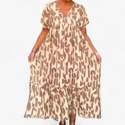 Judith | Langes Kleid für Frauen