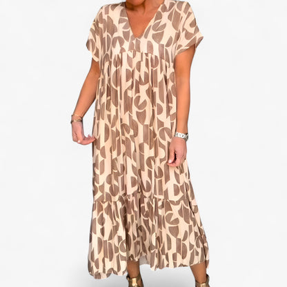 Judith | Langes Kleid für Frauen