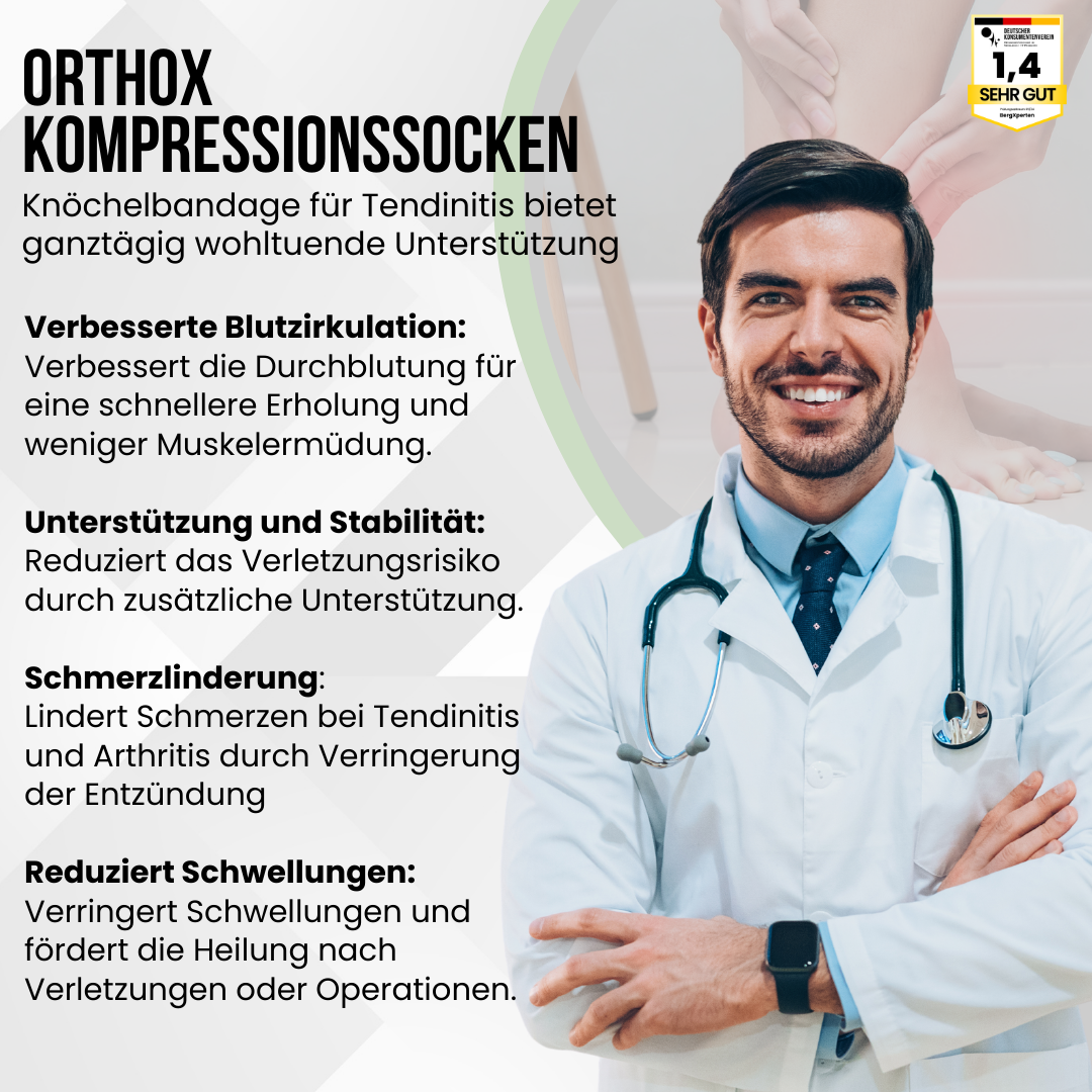 HikeHub - Orthox Kompressionssocken (2025)