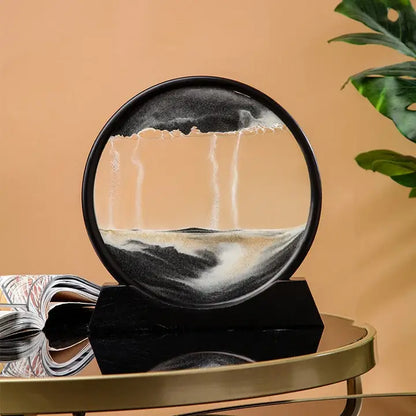 FlowArt™ - Magische Sandskulptur