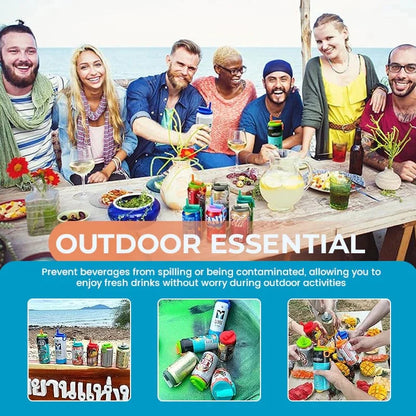 SipSeal™ - Silikon Schutz - Verabschieden Sie sich von lästigem Ungeziefer in Ihren Getränken!