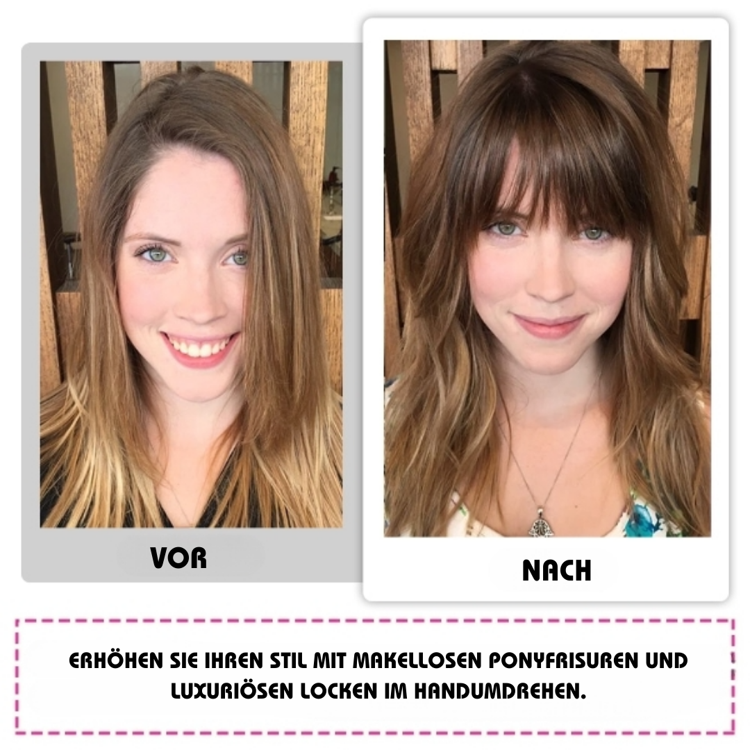 GlamCurls™ Clip-In Haarverlängerungen
