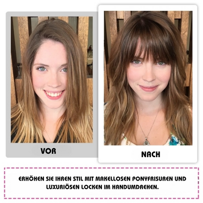 GlamCurls™ Clip-In Haarverlängerungen