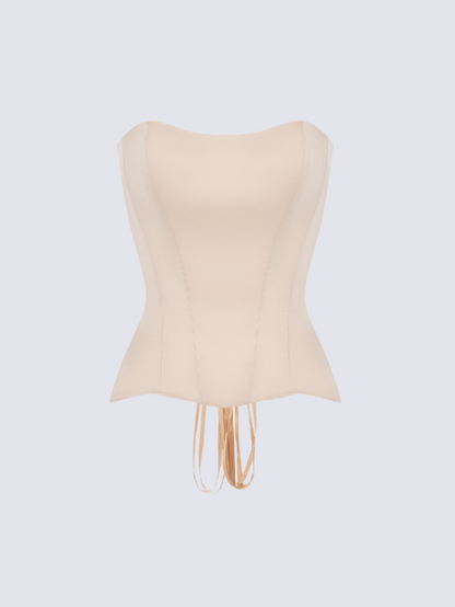Satin Korsett