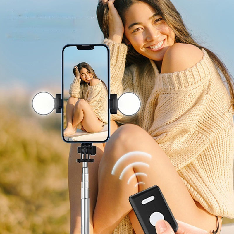 Bluetooth-Stativ - perfekt für Fotografie und Videos