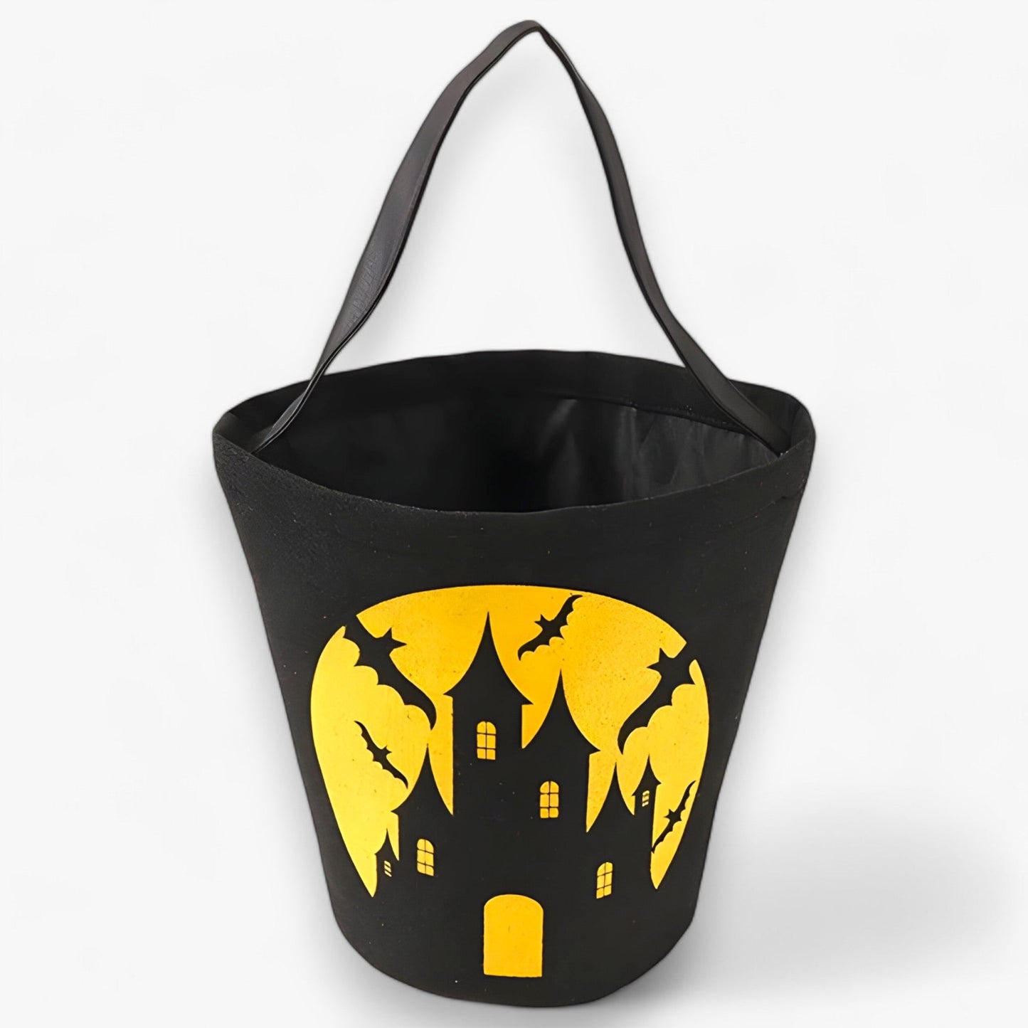 Kürbis Süßigkeitenkorb - Niedlicher Korb für Halloween-Feiern und Geschenke