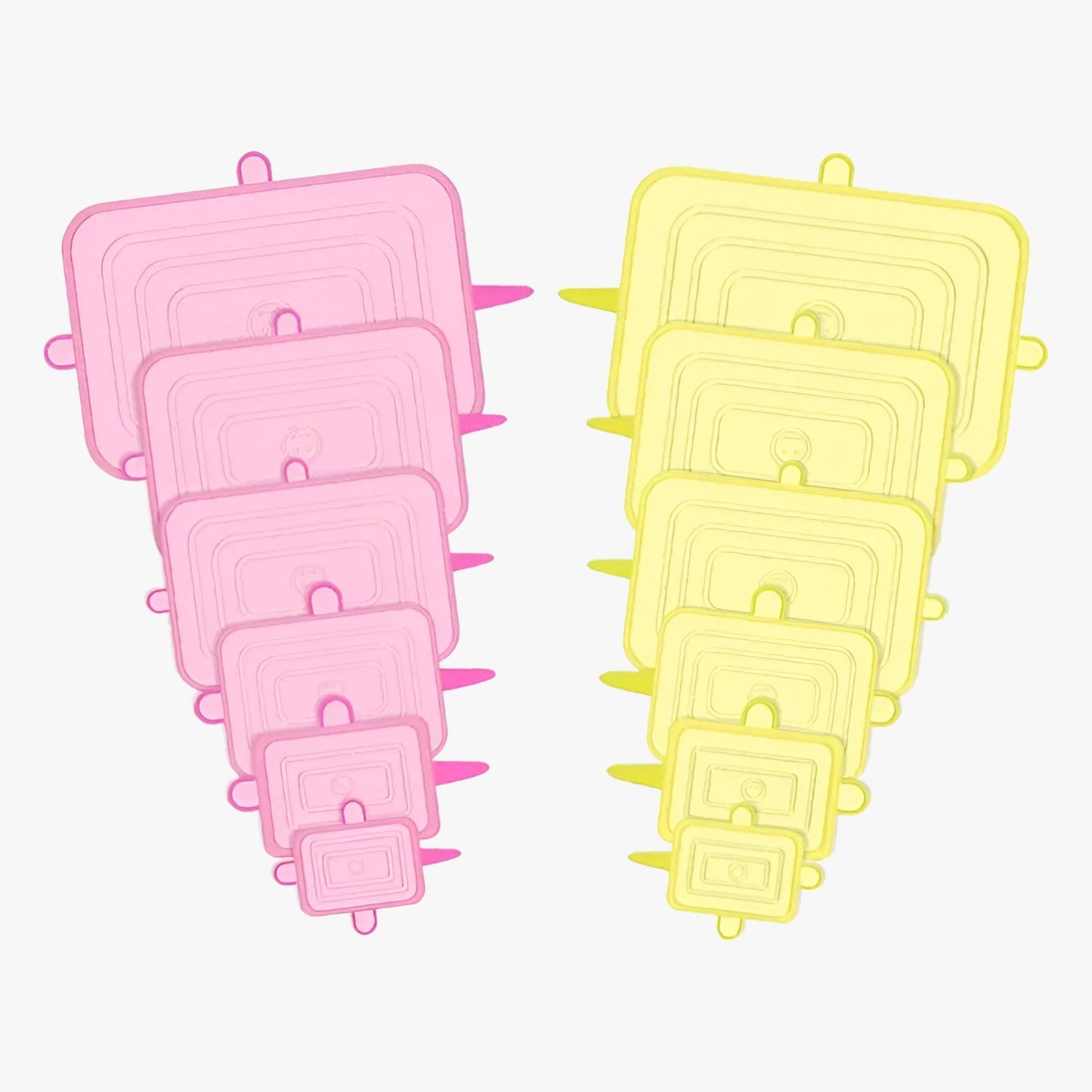 SealFresh™ | Silikon, wiederverwendbare Lebensmittelabdeckungen