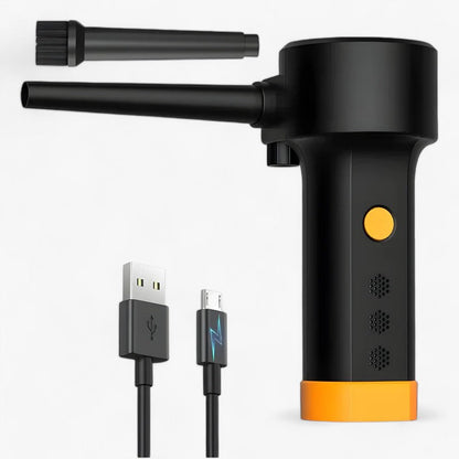 Souffleur d'Air Électrique - Nettoyage Efficace pour Ordinateurs, Claviers et Écrans