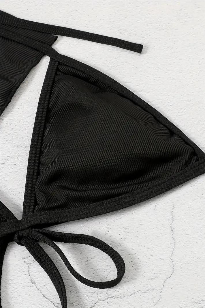 Balinese Bliss™ - 4-teiliges dehnbares Bikini-Set