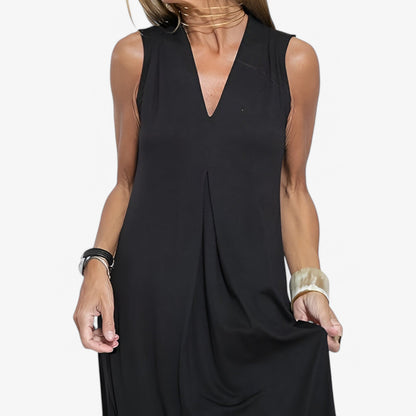 Helen | Langes Kleid mit Gratis-Cardigan - Elegant und bequem