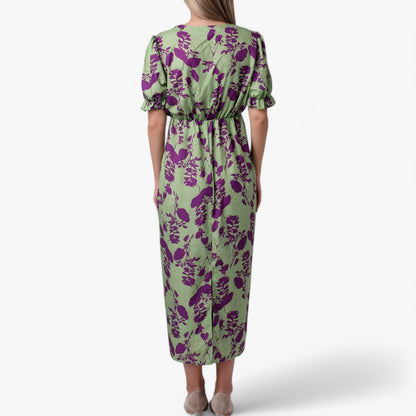 Amara | Blumen Kleid - Elegant und feminin