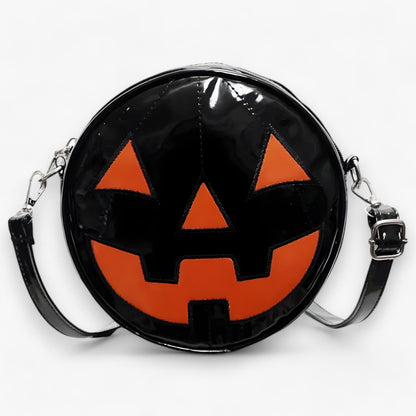 Kürbis Halloween - Trendige Handtasche