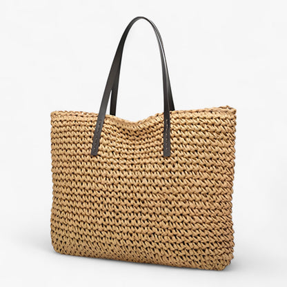 Straw Bag™ - Bohemische Sommer handgefertigte Strandtasche
