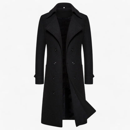 Herrenregenjacke - Thermoregulierende Eleganz