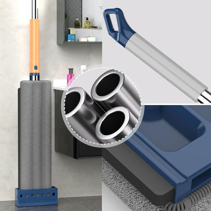 Flachmopp™ - Effiziente Reinigung, ohne sich zu bücken!