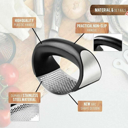 GarlicSmasher™ - Entdecken Sie die schnelle und einfache Knoblauchpresse, die das Kochen erleichtert
