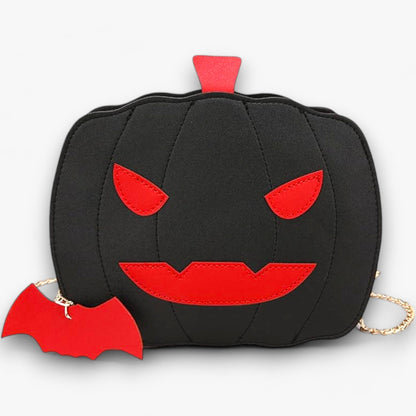 Kürbisförmige Handtasche - Kreative Halloween-Tasche für einen stylischen Look
