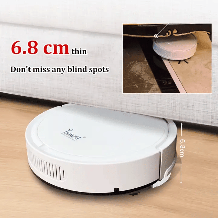 RoboClean™ - Die Revolution der mühelosen Reinigung!