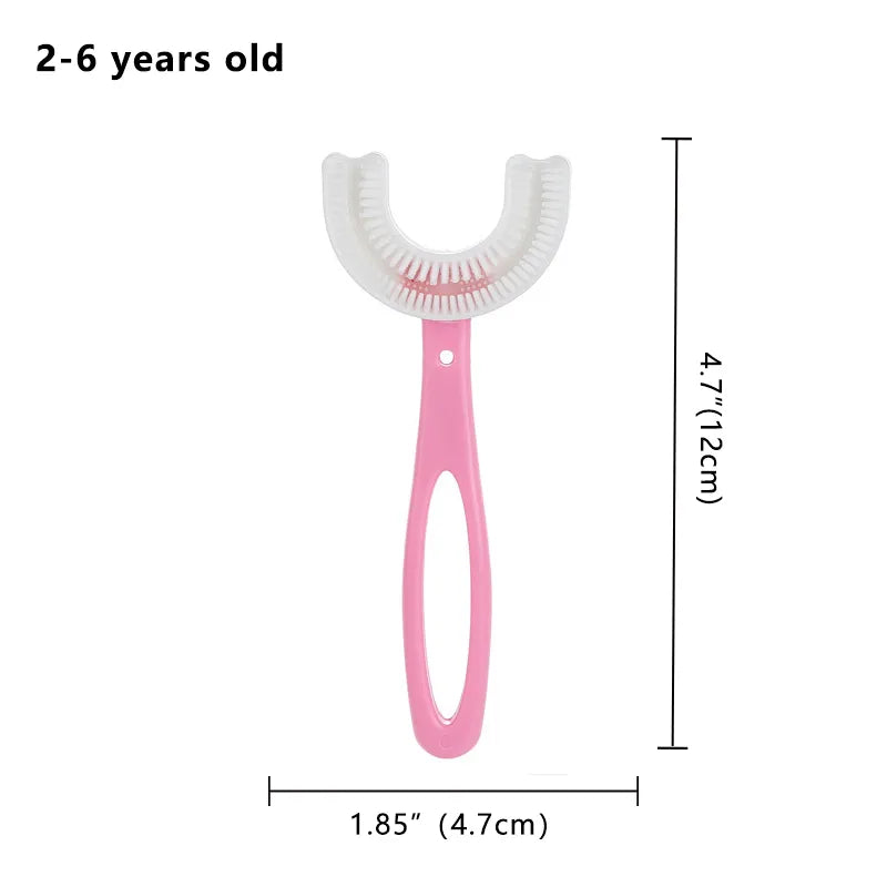 UBrush™ Die perfekte Zahnbürste für Kinder! 50% RABATT