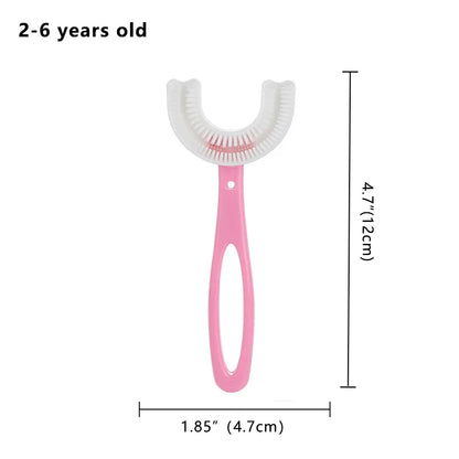 UBrush™ Die perfekte Zahnbürste für Kinder! 50% RABATT