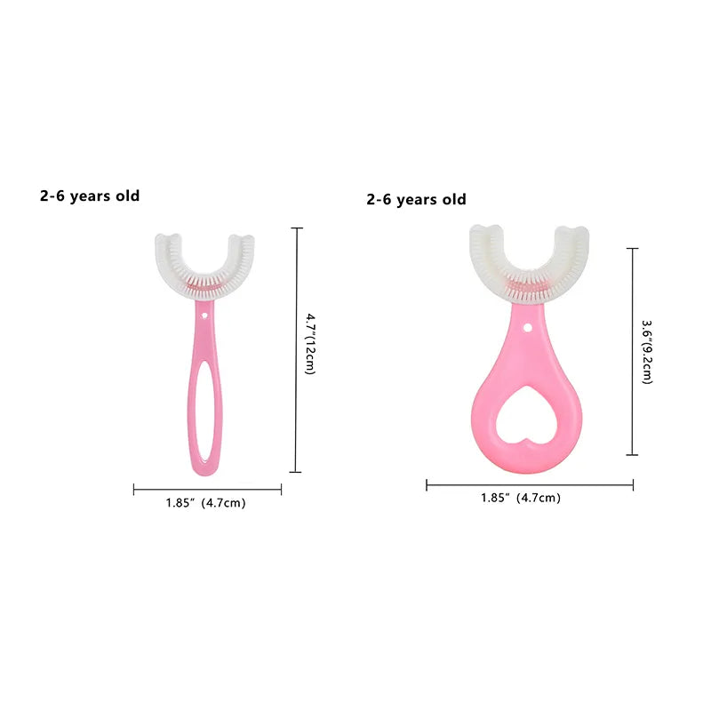 UBrush™ Die perfekte Zahnbürste für Kinder! 50% RABATT